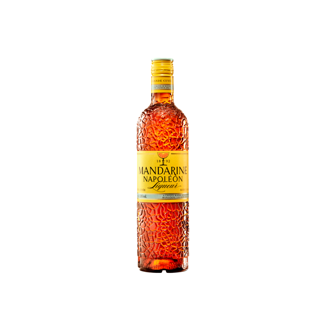 Liqueur Mandarine Napoléon 38% - 70cl
