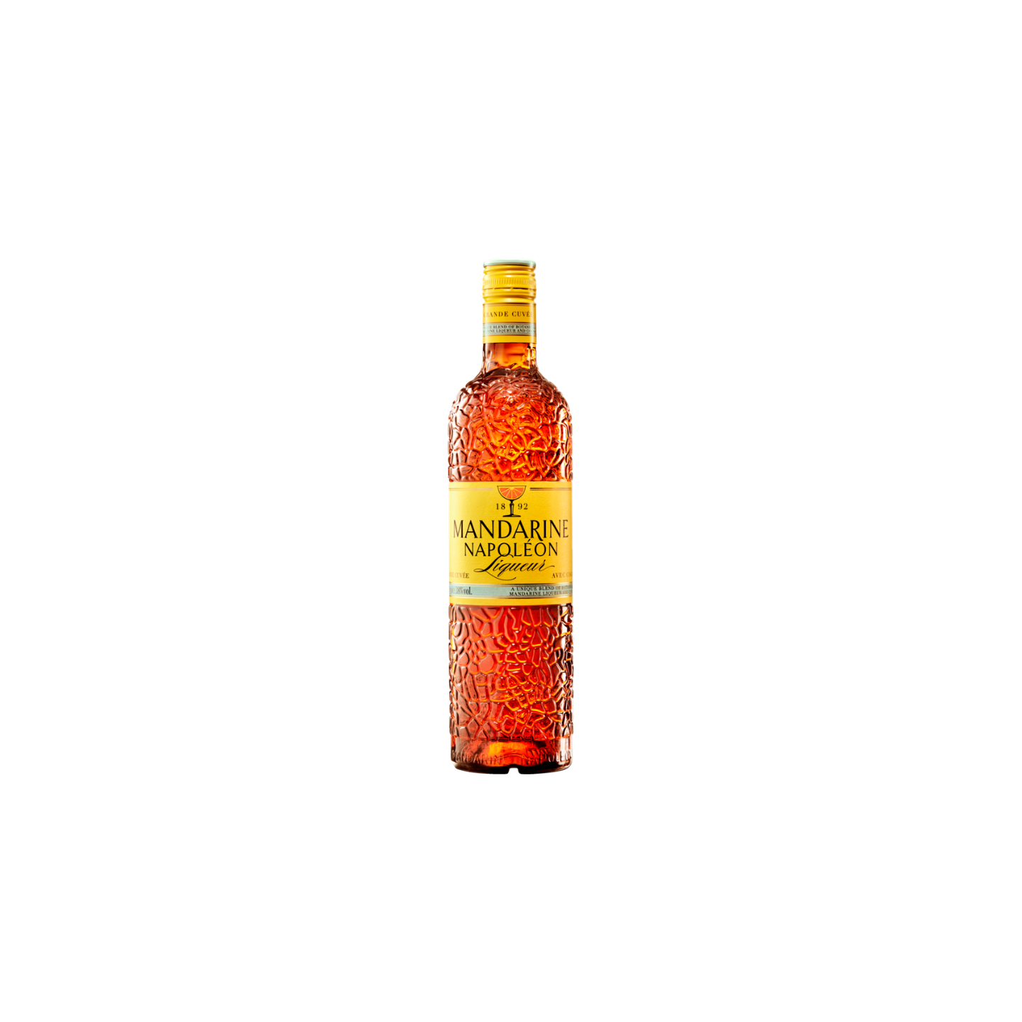 Liqueur Mandarine Napoléon 38% - 70cl