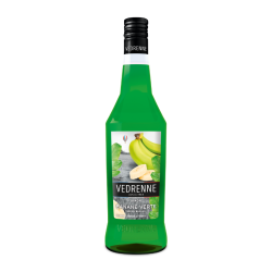 Green Banana Syrup VEDRENNE 70cl