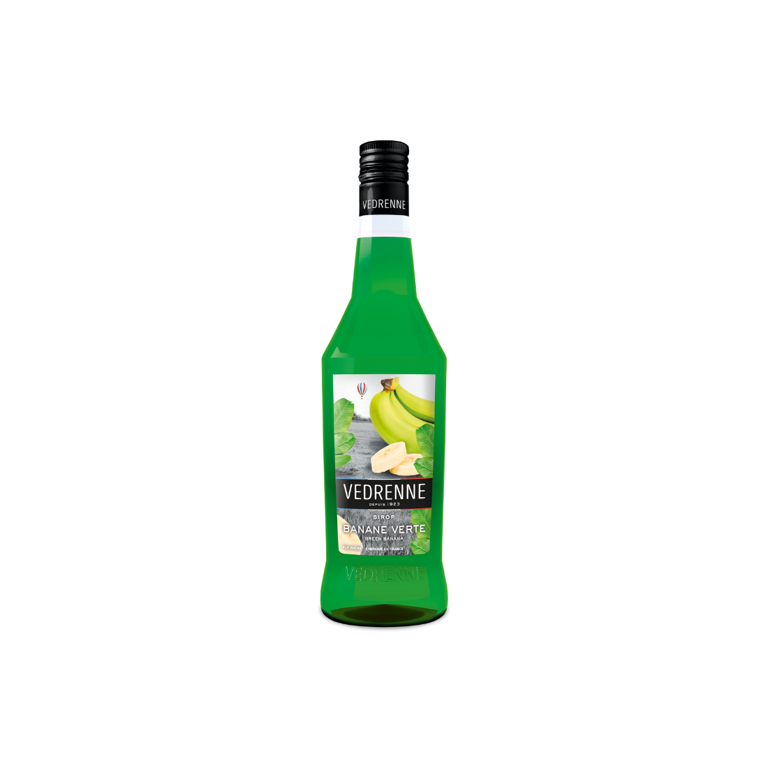 VEDRENNE Green Banana Syrup 70cl Vedrenne - 1