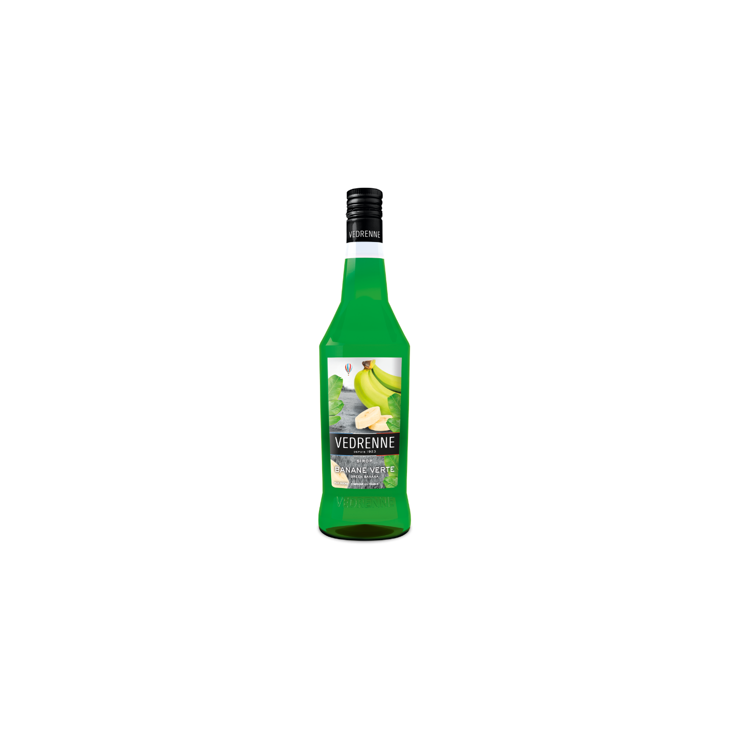 Sirop Banane Verte VEDRENNE 70cl Vedrenne - 1