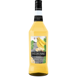 Sirop Banane Jaune VEDRENNE 100cl