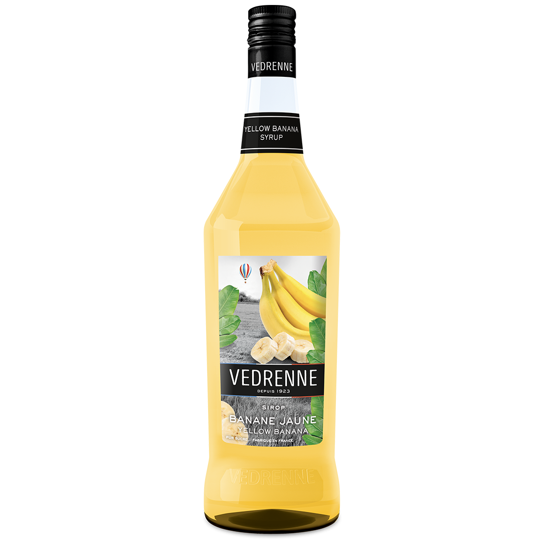 VEDRENNE Yellow Banana Syrup 100cl Vedrenne - 1
