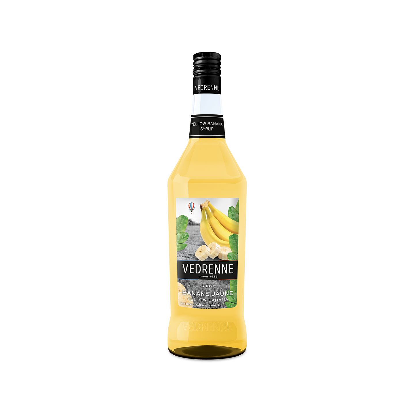 Sirop Banane Jaune VEDRENNE 100cl Vedrenne - 1