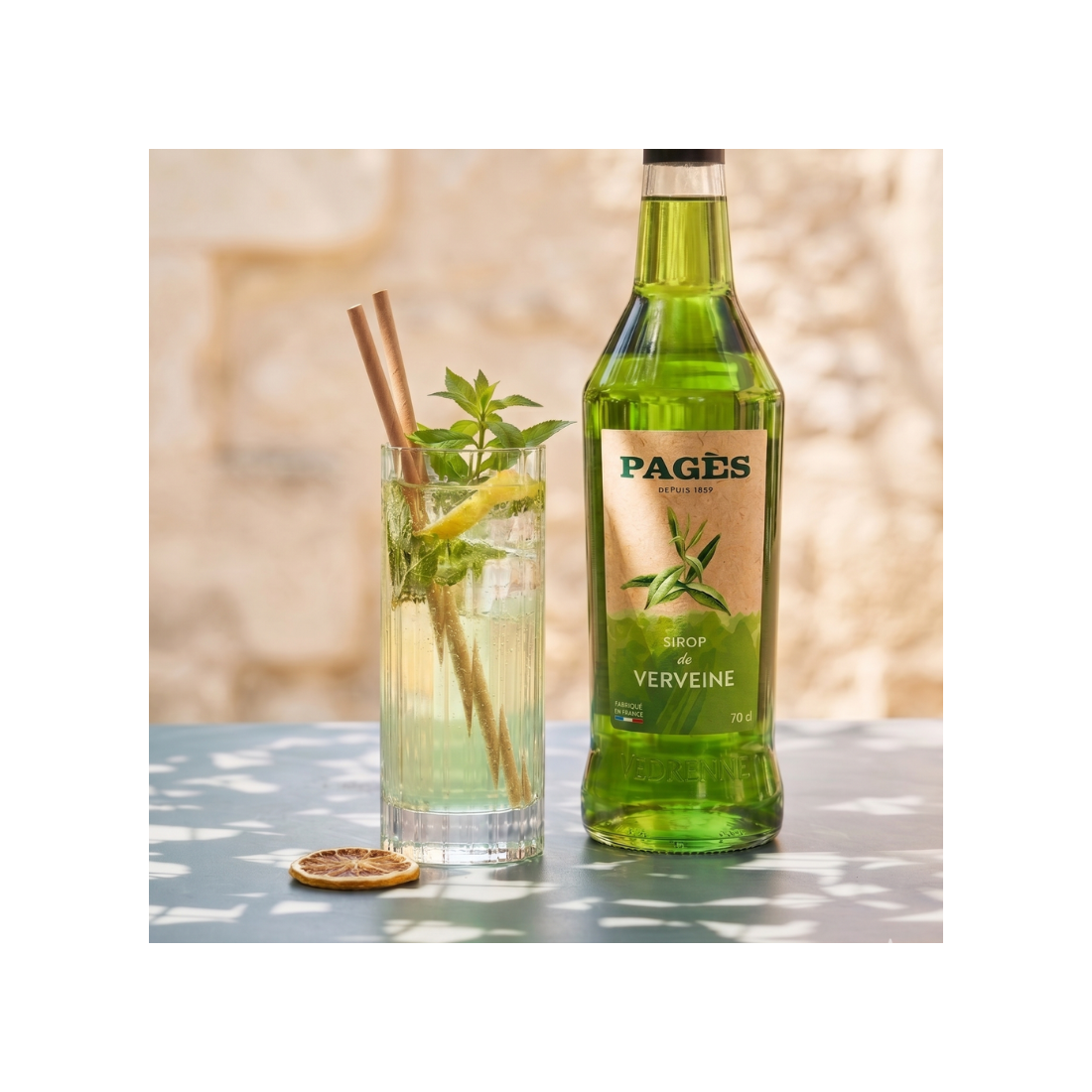 Sirop Verveine PAGÈS 70cl Pagès - 2