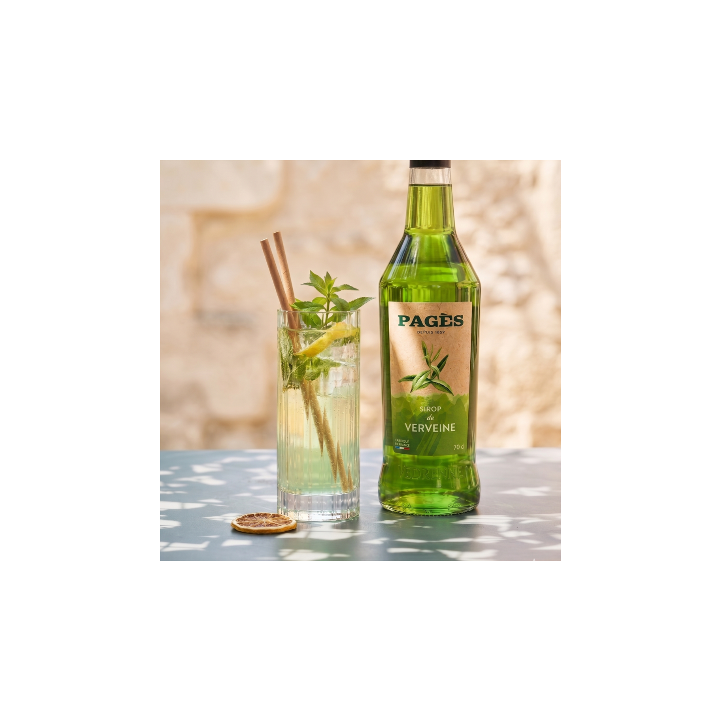 Sirop Verveine PAGÈS 70cl Pagès - 2