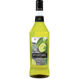 VEDRENNE Lime Non-Alcoholic Beverage 100cl Vedrenne - 1