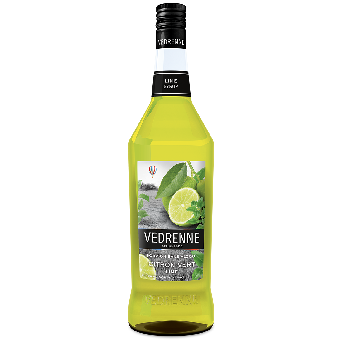 Boisson non alcoolisée Lime VEDRENNE 100cl Vedrenne - 1