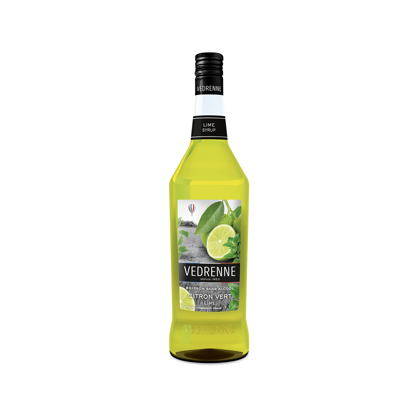 Boisson non alcoolisée Lime VEDRENNE 100cl Vedrenne - 1