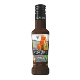 VEDRENNE Caramel-Flavored Syrup 25cl - 1