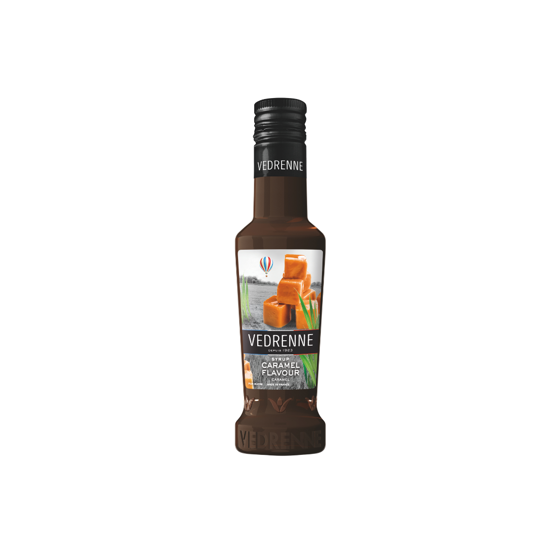 VEDRENNE Caramel-Flavored Syrup 25cl - 1
