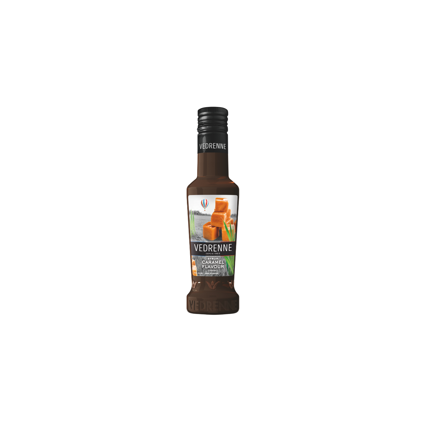 Sirop Saveur Caramel VEDRENNE 25cl - 1