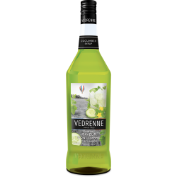 VEDRENNE Cucumber Flavor Syrup 100cl