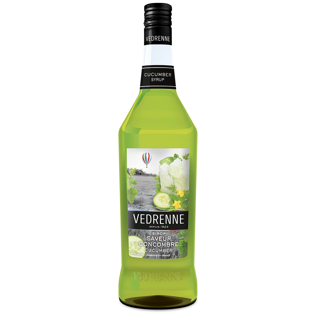VEDRENNE Cucumber-Flavored Syrup 100cl Vedrenne - 1