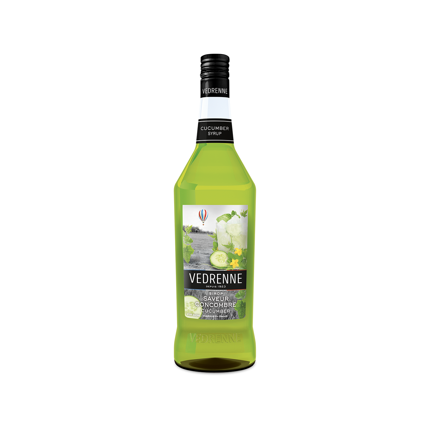Sirop Saveur Concombre VEDRENNE 100cl Vedrenne - 1