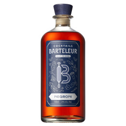 Boisson Spiritueuse • Cocktail Prêt-à-boire Negroni LE BARTELEUR 25% - 70 cl