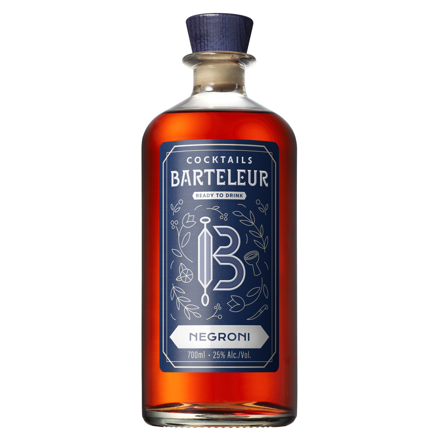 Boisson Spiritueuse • Cocktail Prêt-à-boire Negroni LE BARTELEUR 25% - 70 cl