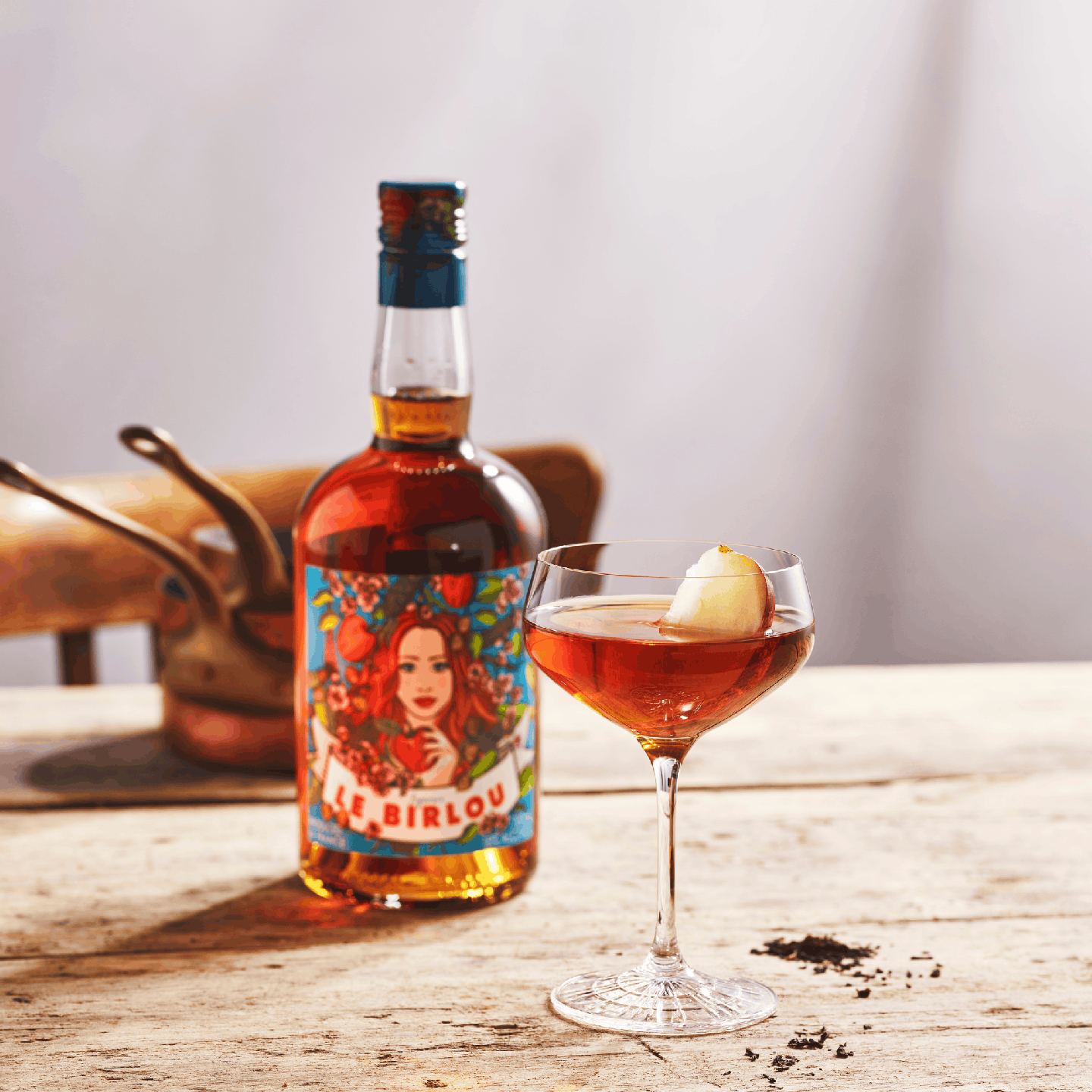 Liqueur BIRLOU Eden 18% - 70cl