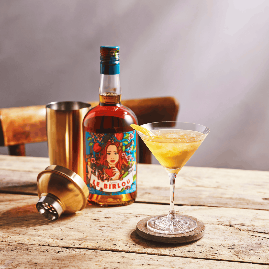 Liqueur BIRLOU Eden 18% - 70cl