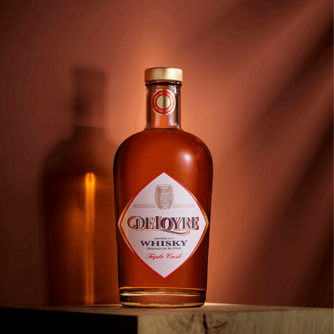 Whisky Original Cut DELOYRE 41% - 70cl