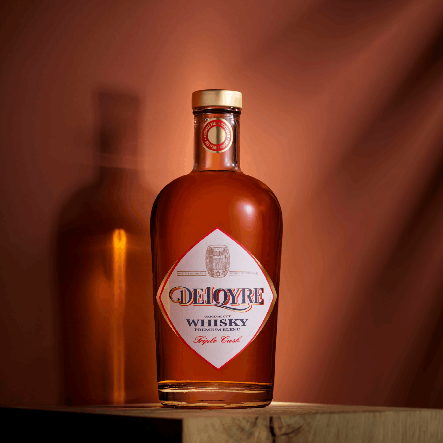 Whisky Original Cut DELOYRE 41% - 70cl