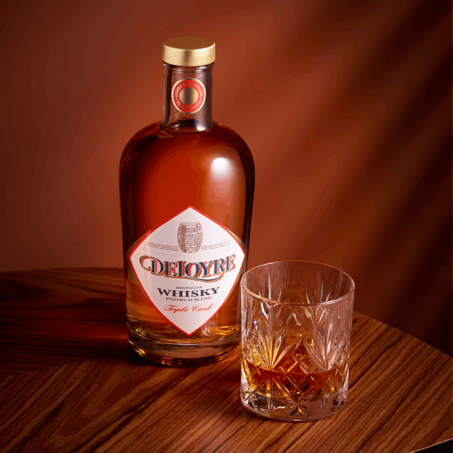 Whisky Original Cut DELOYRE 41% - 70cl