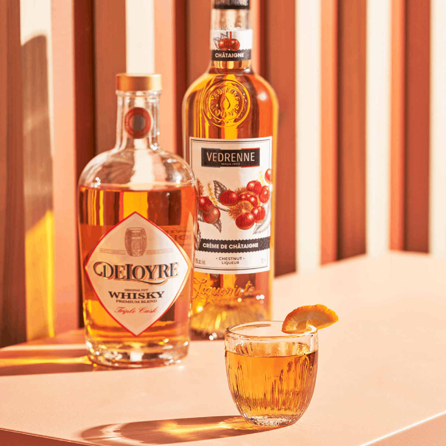 Whisky Original Cut DELOYRE 41% - 70cl