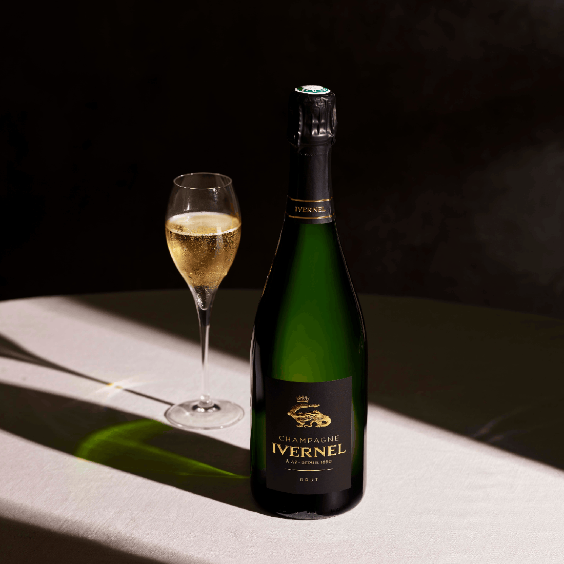 IVER­NEL Brut Champagne 12% - 75 cl