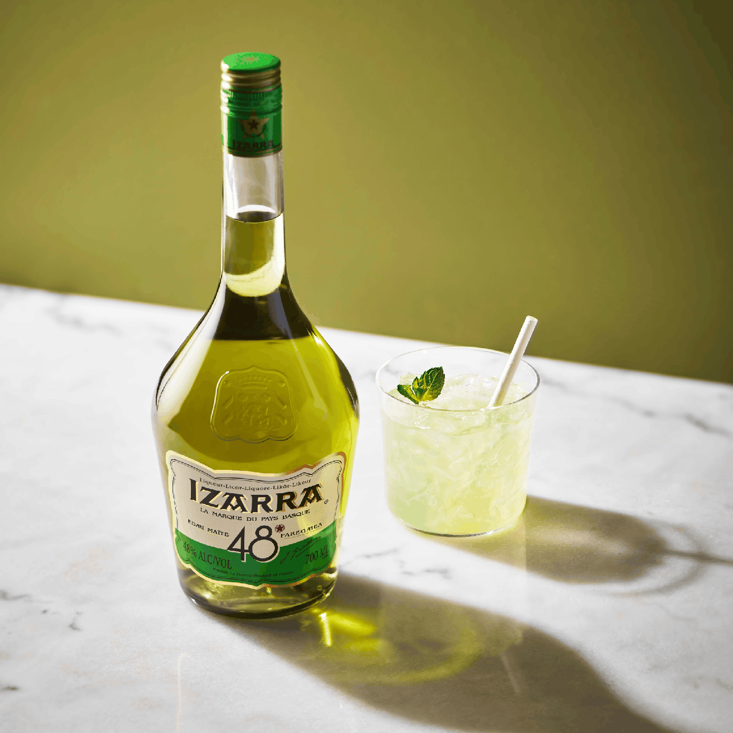 Liqueur IZARRA 48 48% - 70cl