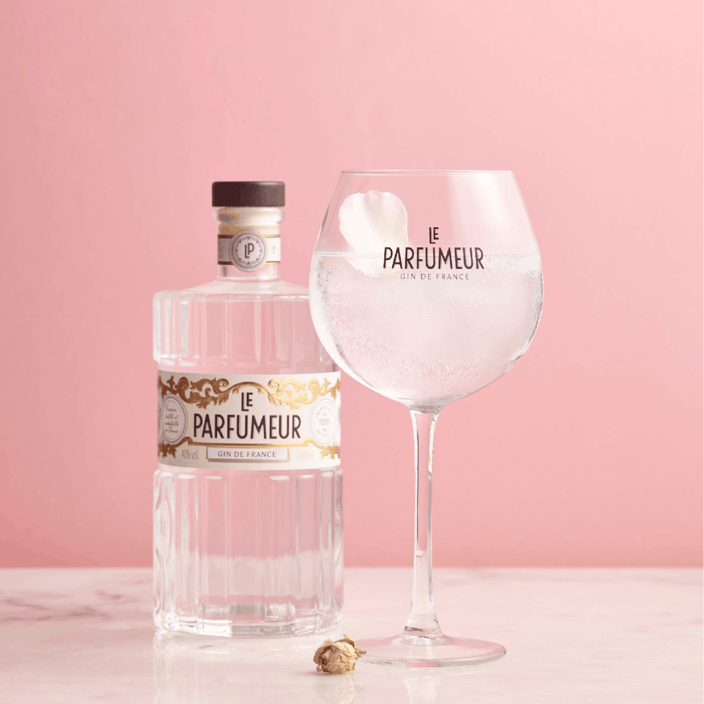 Gin LE PARFUMEUR 40% - 70cl