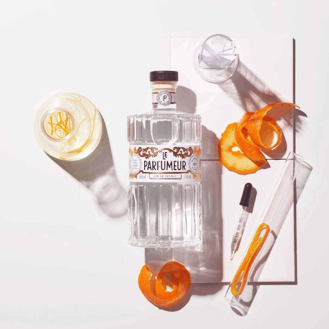 LE PARFUMEUR Gin 40% - 70cl