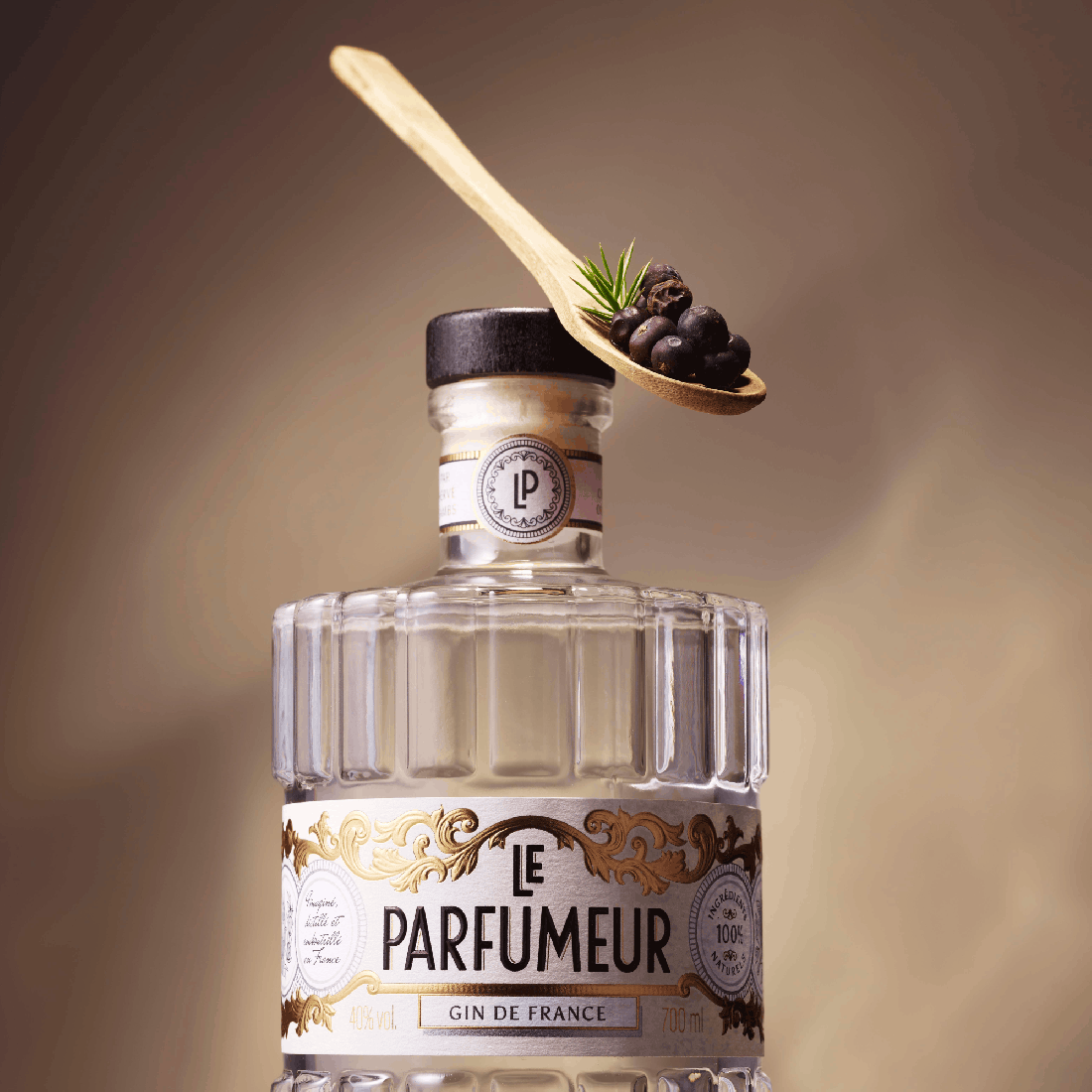 Gin LE PARFUMEUR 40% - 70cl