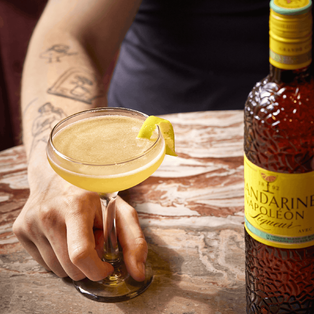 Liqueur Mandarine Napoléon 38% - 70cl