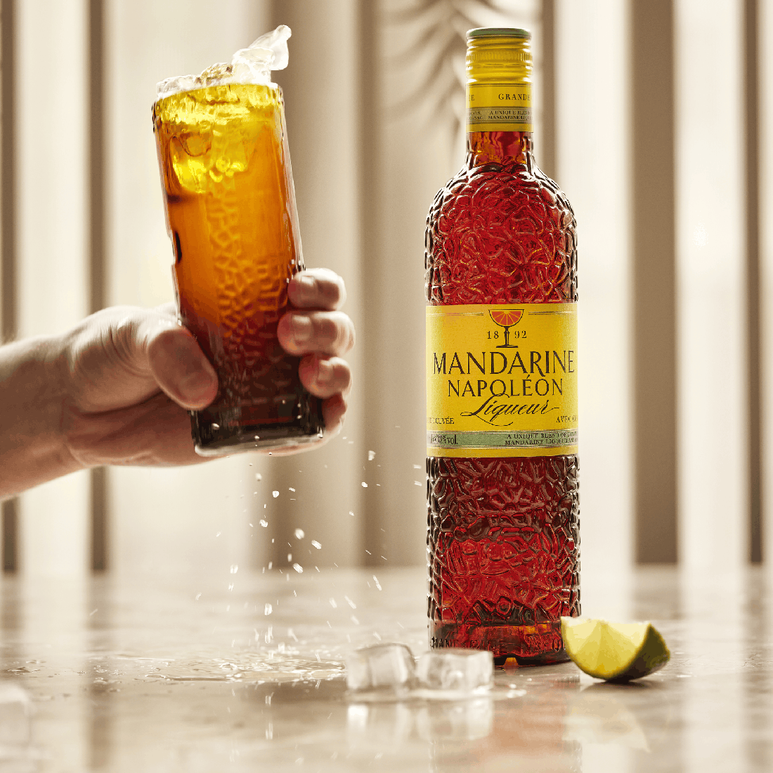 Liqueur Mandarine Napoléon 38% - 70cl