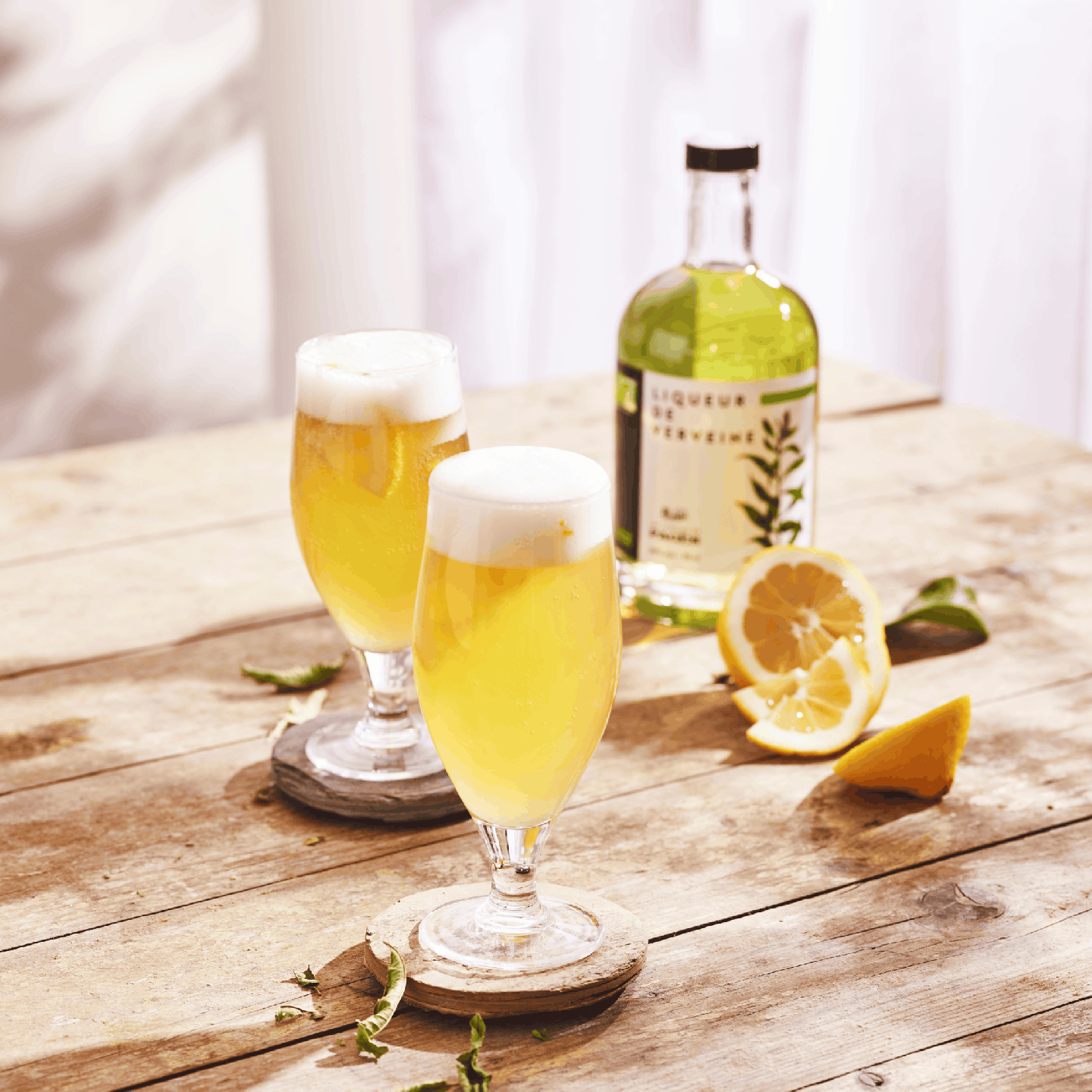 Liqueur de Verveine BIO LES JARDINS DE PAGÈS 30% - 70cl