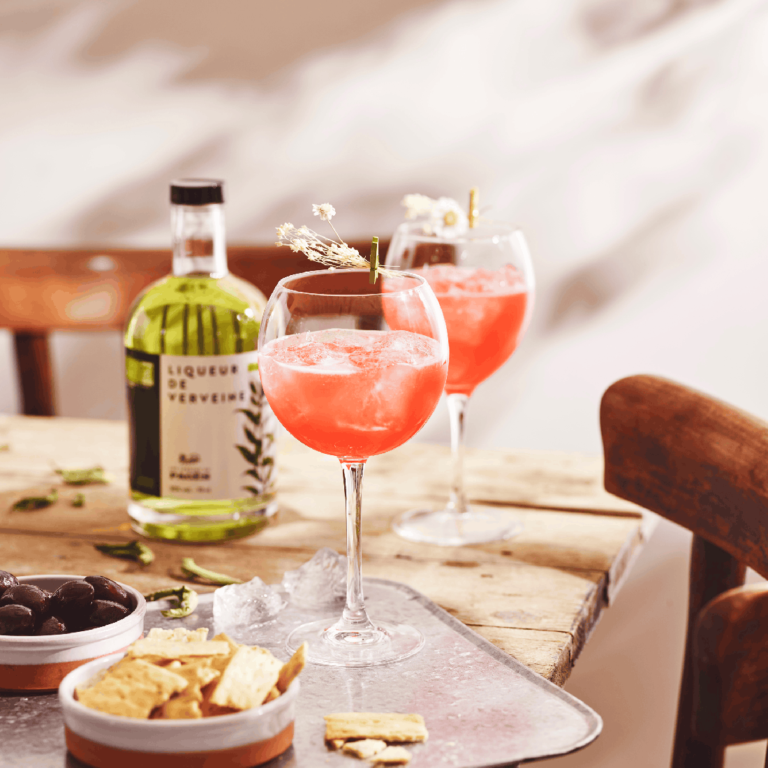 Liqueur de Verveine BIO LES JARDINS DE PAGÈS 30% - 70cl