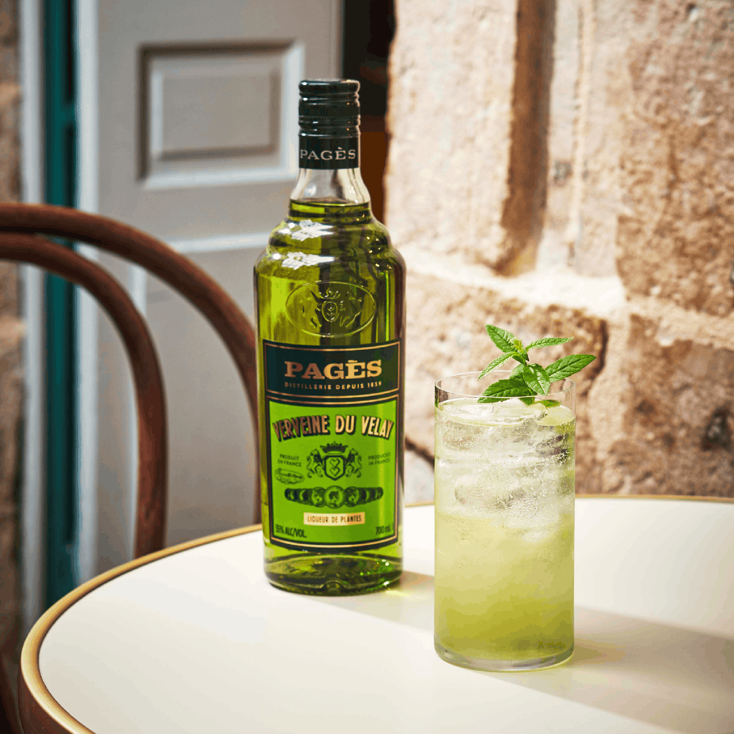Liqueur Verveine du Velay PAGÈS 55% - 70cl