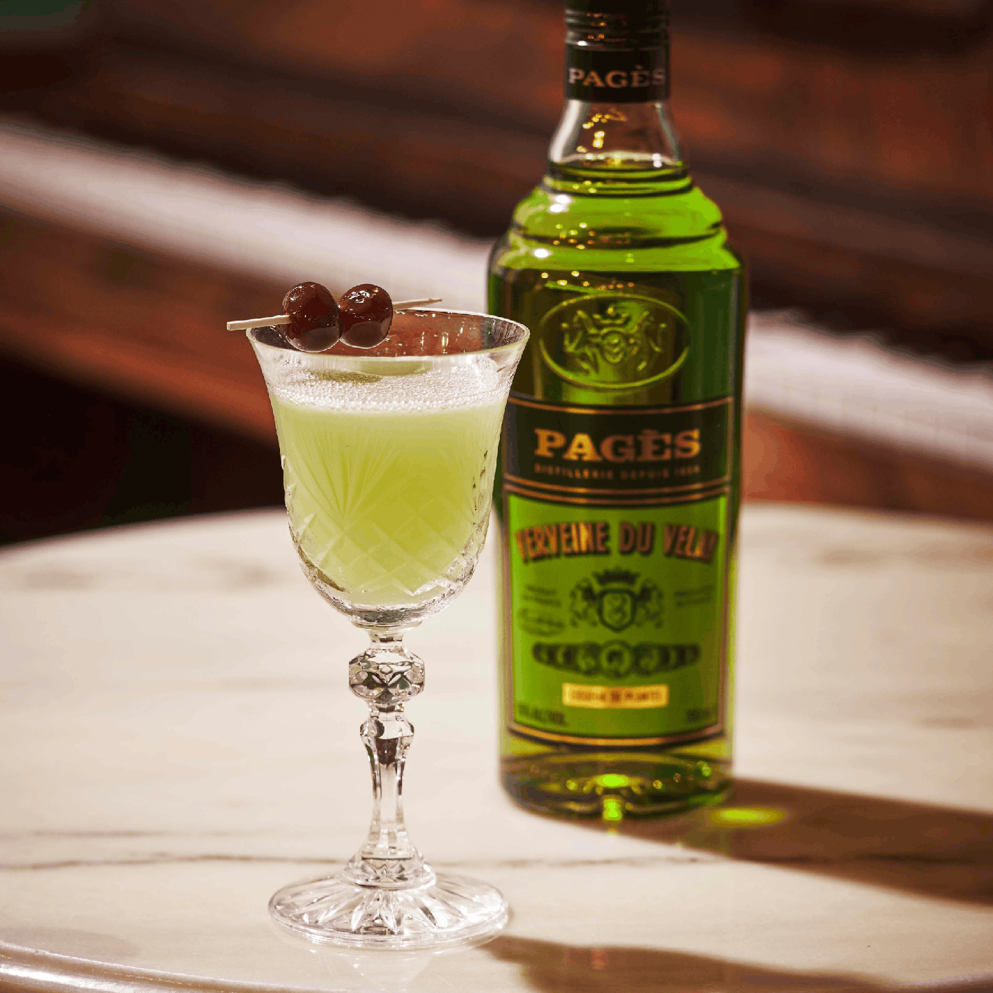 Liqueur Verveine du Velay PAGÈS 55% - 70cl