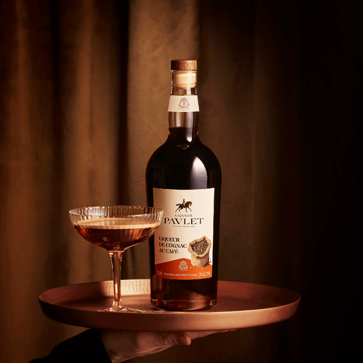 Liqueur de Cognac Café PAULET 21% - 70 cl