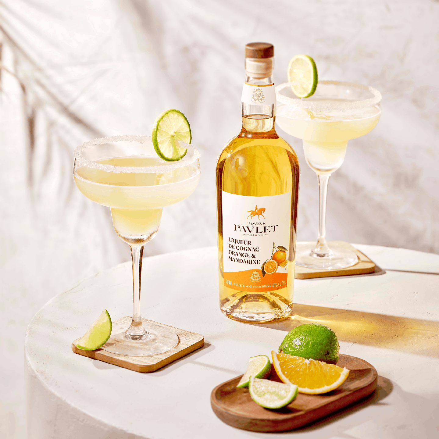 Liqueur de Cognac Orange Mandarine PAULET 40% - 70 cl