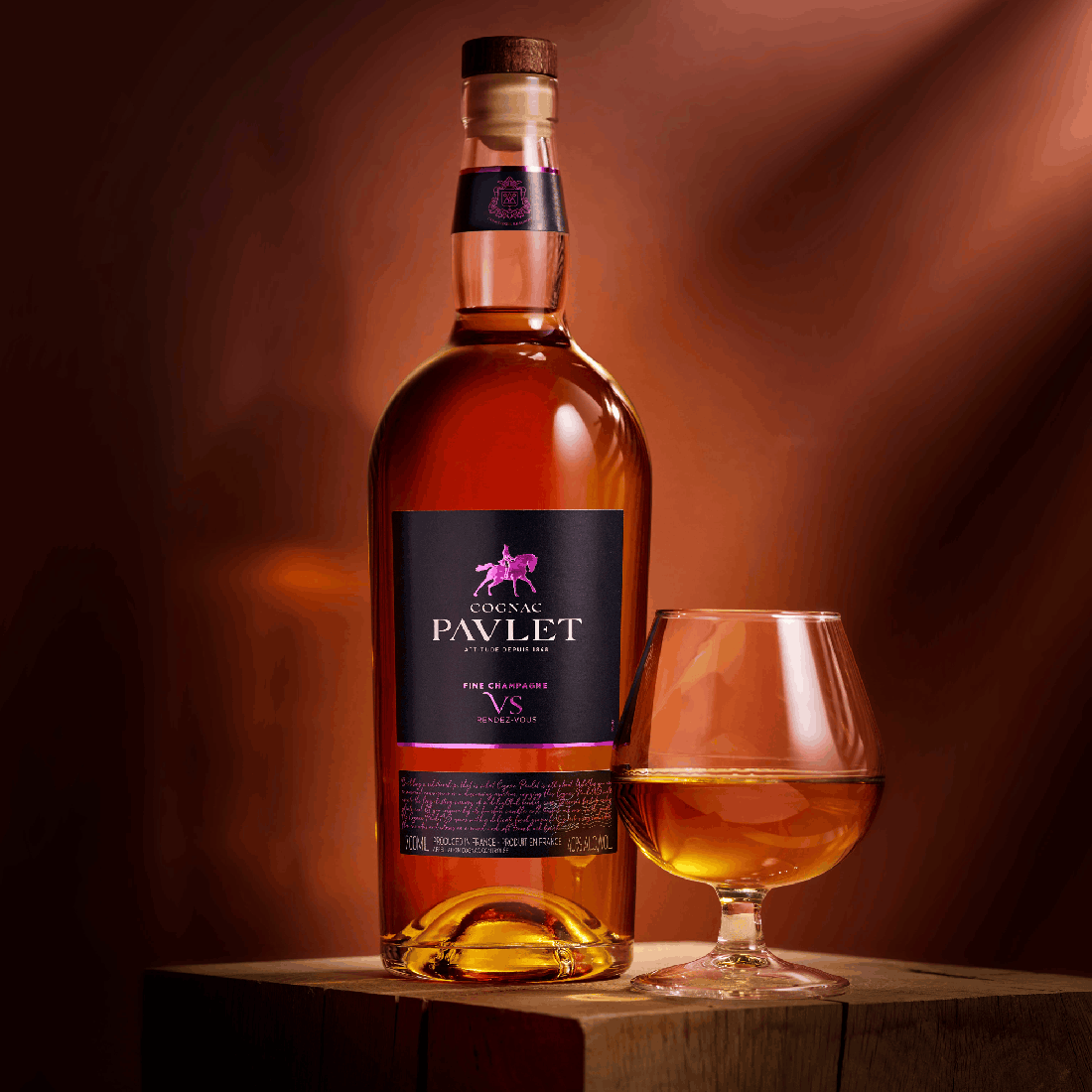 Cognac VS PAULET 40% - 70 cl