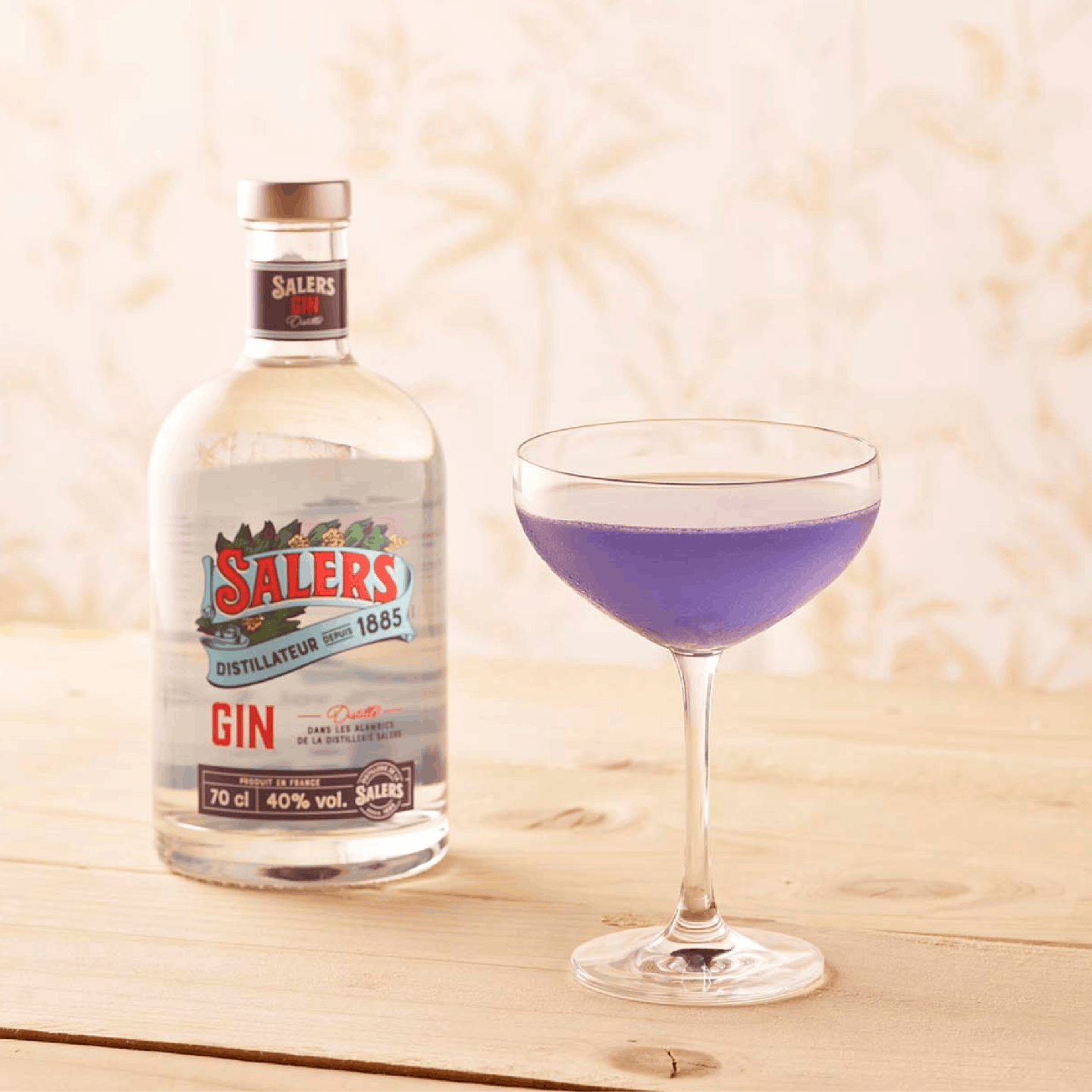 Distilled Gin SALERS 40% - 70cl