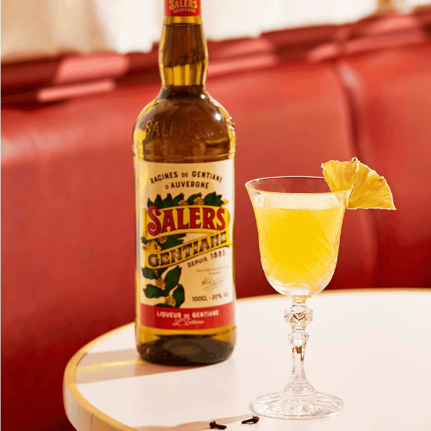SALERS Gentian Liqueur 20% - 100cl