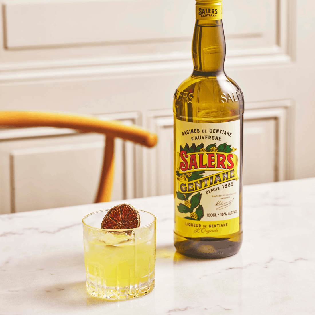 Liqueur de Gentiane SALERS 16% - 100cl