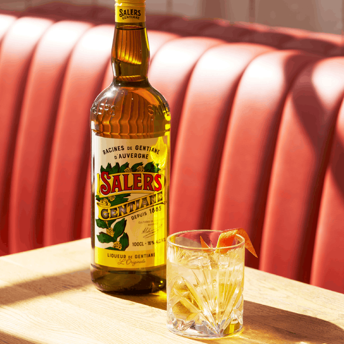 SALERS Gentian Liqueur 16% - 100cl