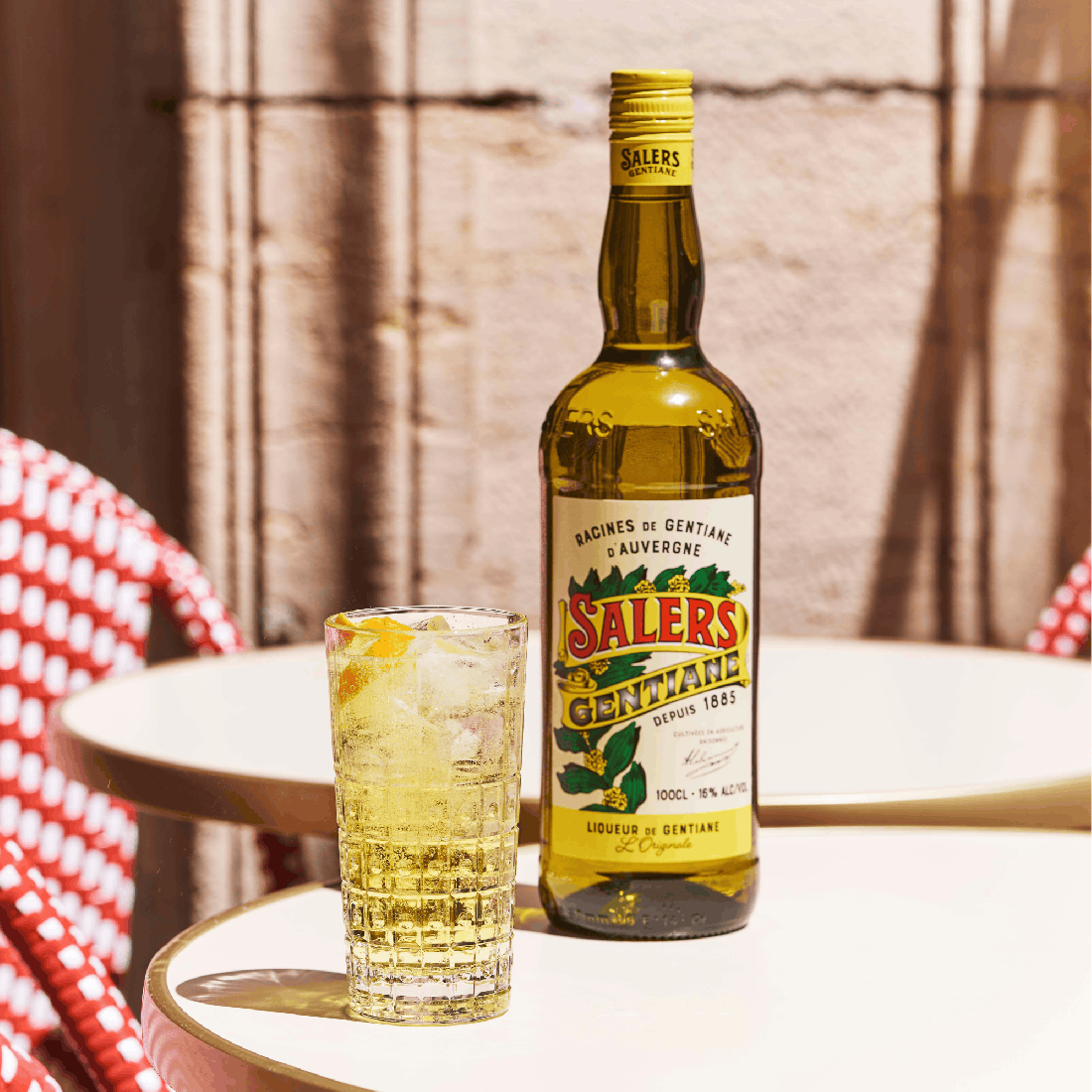 SALERS Gentian Liqueur 16% - 100cl