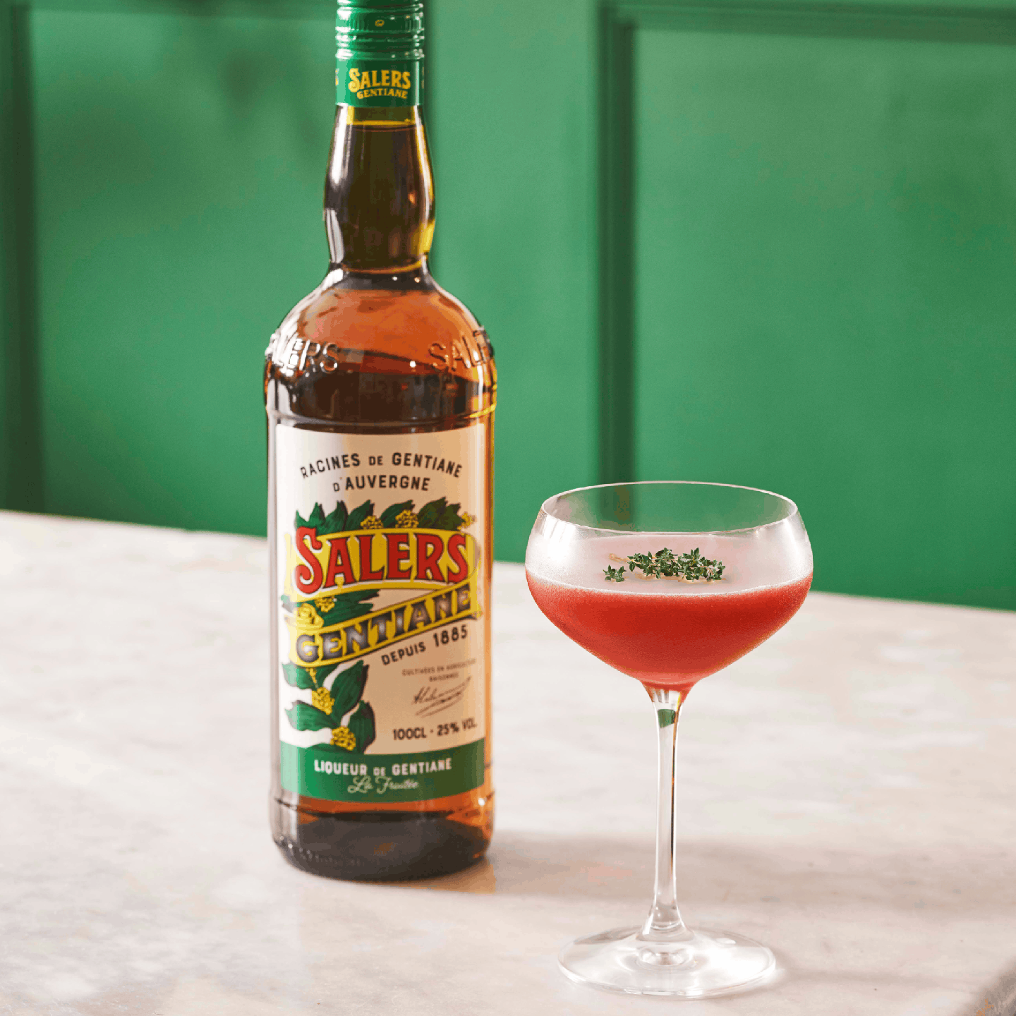 Liqueur de Gentiane SALERS 25% - 100cl