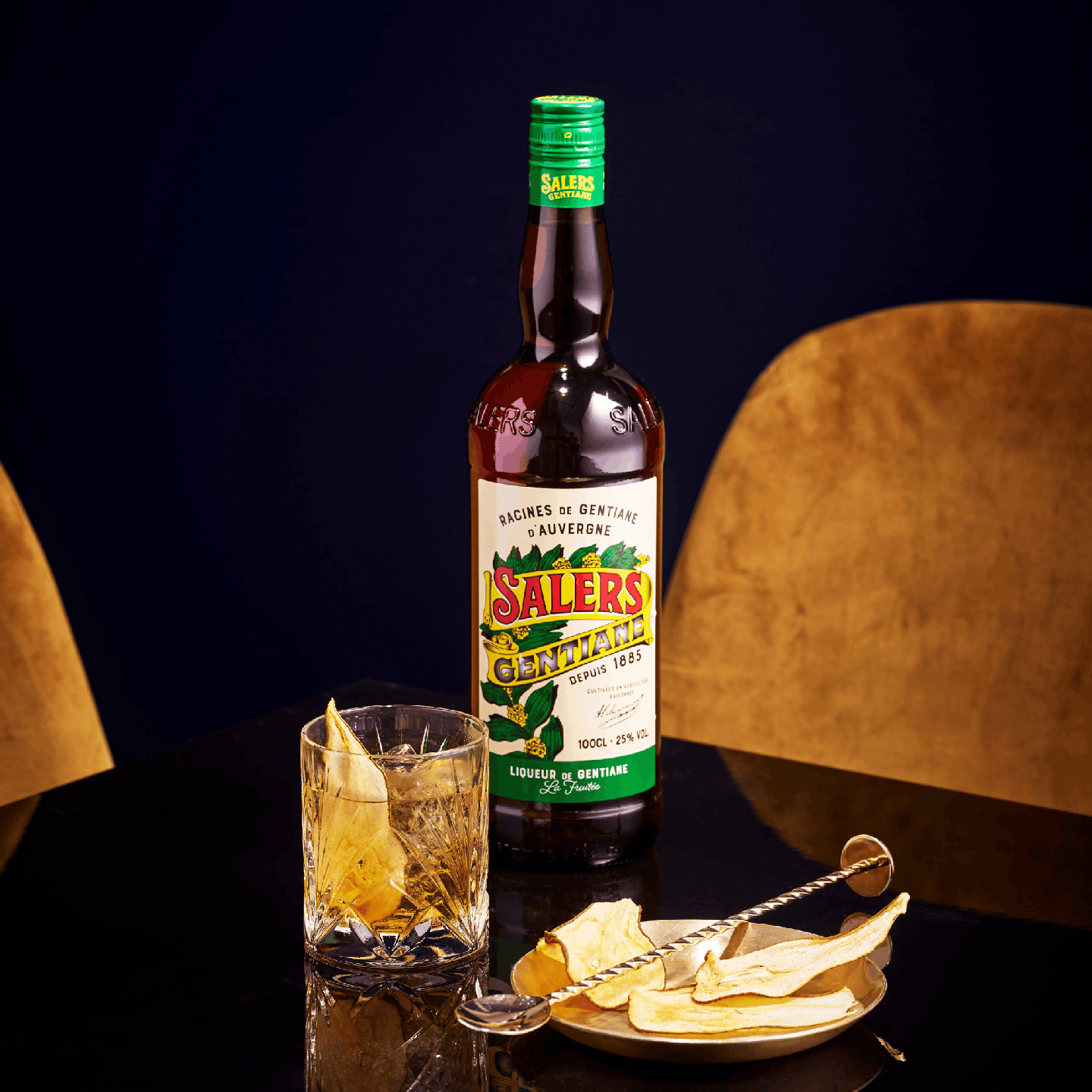 Liqueur de Gentiane SALERS 25% - 100cl