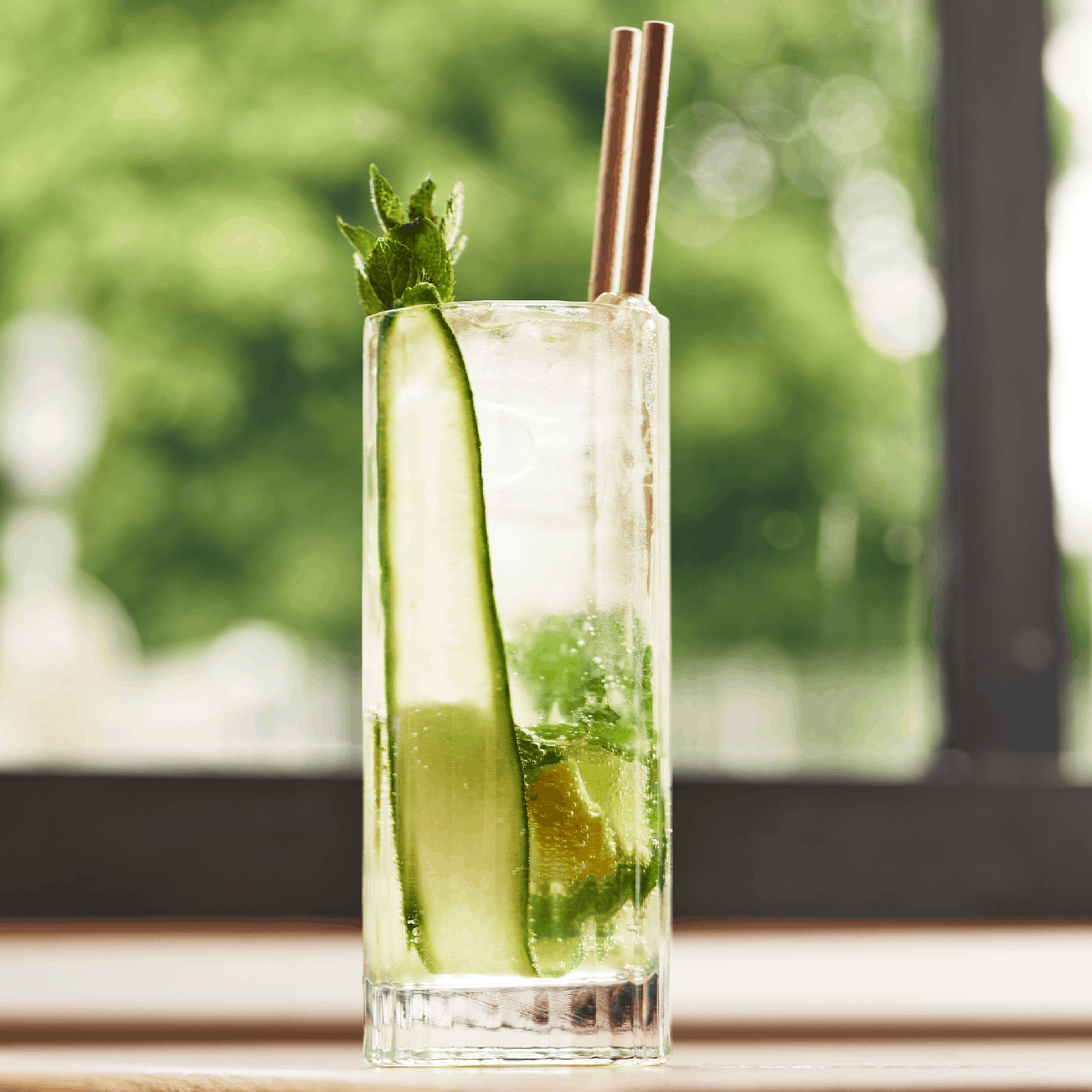 VEDRENNE Cucumber Flavor Syrup 100cl