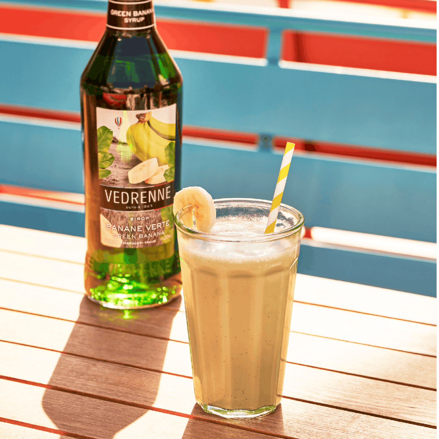 Sirop Banane Verte VEDRENNE 70cl